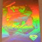 Superman Holo Series (Fleer/SkyBox 1996) Gold Card #20- Like Gangbusters! EX-MT