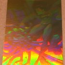 Superman Holo Series (Fleer/SkyBox 1996) Gold Card #42- S.T.A.R. Rules! EX-MT