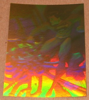 Superman Holo Series (Fleer/SkyBox 1996) Gold Card #42- S.T.A.R. Rules! EX-MT