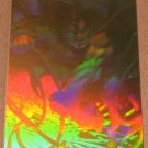 Superman Holo Series (Fleer/SkyBox 1996) Gold Card #43- Unjust Cause EX-MT