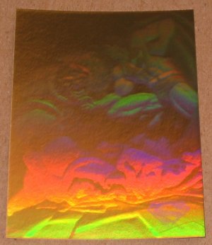Superman Holo Series (Fleer/SkyBox 1996) Gold Card #45- Mongul EX-MT