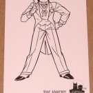 Batman and Robin, The Adventures of (SkyBox 1995) Coloring Card C3- Joker G