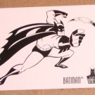 Batman and Robin, The Adventures of (SkyBox 1995) Coloring Card C1- Batman VG