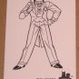 Batman and Robin, The Adventures of (SkyBox 1995) Coloring Card C3- Joker VG