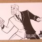 Batman and Robin, The Adventures of (SkyBox 1995) Coloring Card C5- Two-Face VG