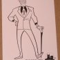 Batman and Robin, The Adventures of (SkyBox 1995) Coloring Card C7- The Riddler VG