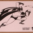 Batman and Robin, The Adventures of (SkyBox 1995) Coloring Card C1- Batman EX