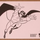 Batman and Robin, The Adventures of (SkyBox 1995) Coloring Card C2- Robin EX