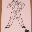 Batman and Robin, The Adventures of (SkyBox 1995) Coloring Card C3- Joker EX