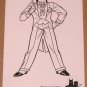Batman and Robin, The Adventures of (SkyBox 1995) Coloring Card C3- Joker EX