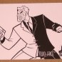 Batman and Robin, The Adventures of (SkyBox 1995) Coloring Card C5- Two-Face EX