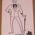 Batman and Robin, The Adventures of (SkyBox 1995) Coloring Card C7- The Riddler EX