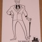 Batman and Robin, The Adventures of (SkyBox 1995) Coloring Card C7- The Riddler EX