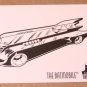 Batman and Robin, The Adventures of (SkyBox 1995) Coloring Card C9- The Batmobile EX