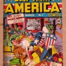 Captain America The First Avenger Movie (Upper Deck 2011) Comic Covers Card C-1 EX