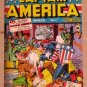 Captain America The First Avenger Movie (Upper Deck 2011) Comic Covers Card C-1 EX