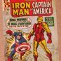 Captain America The First Avenger Movie (Upper Deck 2011) Comic Covers Card C-2 EX