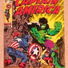 Captain America The First Avenger Movie (Upper Deck 2011) Comic Covers Card C-4 EX