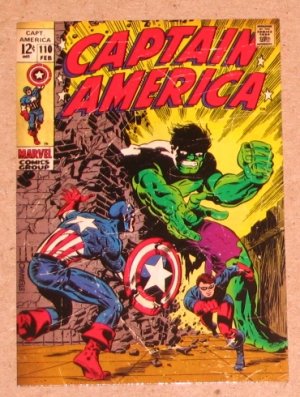 Captain America The First Avenger Movie (Upper Deck 2011) Comic Covers Card C-4 EX