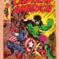 Captain America The First Avenger Movie (Upper Deck 2011) Comic Covers Card C-4 EX