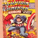 Captain America The First Avenger Movie (Upper Deck 2011) Comic Covers Card C-6 EX