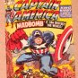 Captain America The First Avenger Movie (Upper Deck 2011) Comic Covers Card C-6 EX