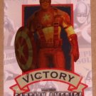 Captain America The First Avenger Movie (Upper Deck 2011) Poster Series Card P-1 EX