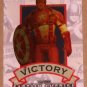Captain America The First Avenger Movie (Upper Deck 2011) Poster Series Card P-1 EX