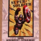 Captain America The First Avenger Movie (Upper Deck 2011) Poster Series Card P-3 EX