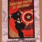 Captain America The First Avenger Movie (Upper Deck 2011) Poster Series Card P-5 EX
