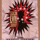 Captain America The First Avenger Movie (Upper Deck 2011) Poster Series Card P-6 EX