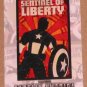 Captain America The First Avenger Movie (Upper Deck 2011) Poster Series Card P-8 EX