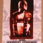 Captain America The First Avenger Movie (Upper Deck 2011) Poster Series Card P-12 EX