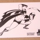 Batman and Robin, The Adventures of (SkyBox 1995) Coloring Card C1- Batman EX-MT