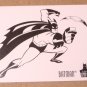 Batman and Robin, The Adventures of (SkyBox 1995) Coloring Card C1- Batman EX-MT