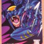 Amalgam (Fleer/SkyBox 1996) Preview Card #3- Dark Claw G