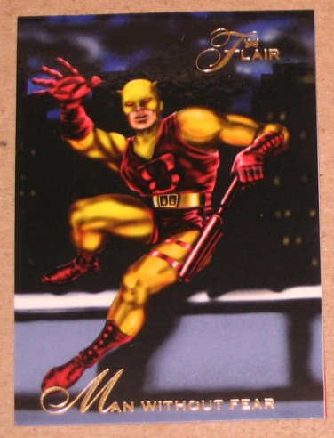 1994 Flair Marvel Universe (Fleer) Card #14- Man without Fear VG