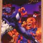 1994 Flair Marvel Universe (Fleer) Card #49- Puma vs Spidey VG