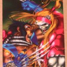 1994 Flair Marvel Universe (Fleer) Card #86- Omega Red vs Wolverine VG