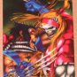 1994 Flair Marvel Universe (Fleer) Card #86- Omega Red vs Wolverine VG