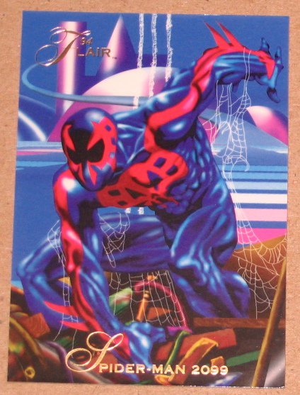 1994 Flair Marvel Universe (Fleer) Card #94- Spider-Man 2099 VG