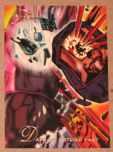 1994 Flair Marvel Universe (Fleer) Card #41- Days of Future Past EX