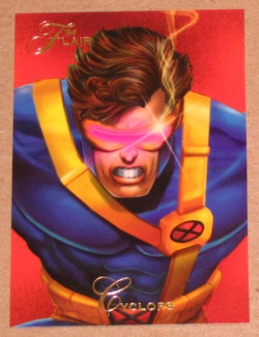 1994 Flair Marvel Universe (Fleer) Card #141- Cyclops EX