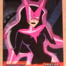 Justice League (Inkworks 2003) Friends and Foes Foil Card FF17- Star Sapphire EX