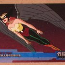 Justice League (Inkworks 2003) Friends and Foes Foil Card FF7- Hawkgirl EX