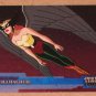 Justice League (Inkworks 2003) Friends and Foes Foil Card FF7- Hawkgirl EX