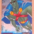 Justice League (Inkworks 2003) Friends and Foes Foil Card FF4- Martian Manhunter EX