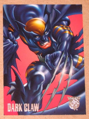 Amalgam (Fleer/SkyBox 1996) Preview Card #1- Dark Claw EX