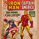 Captain America The First Avenger Movie (Upper Deck 2011) Comic Covers Card C-2 EX-MT