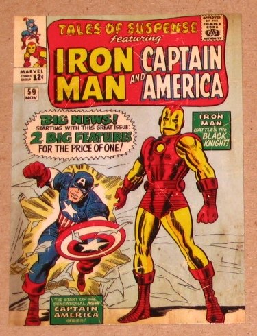 Captain America The First Avenger Movie (Upper Deck 2011) Comic Covers Card C-2 EX-MT